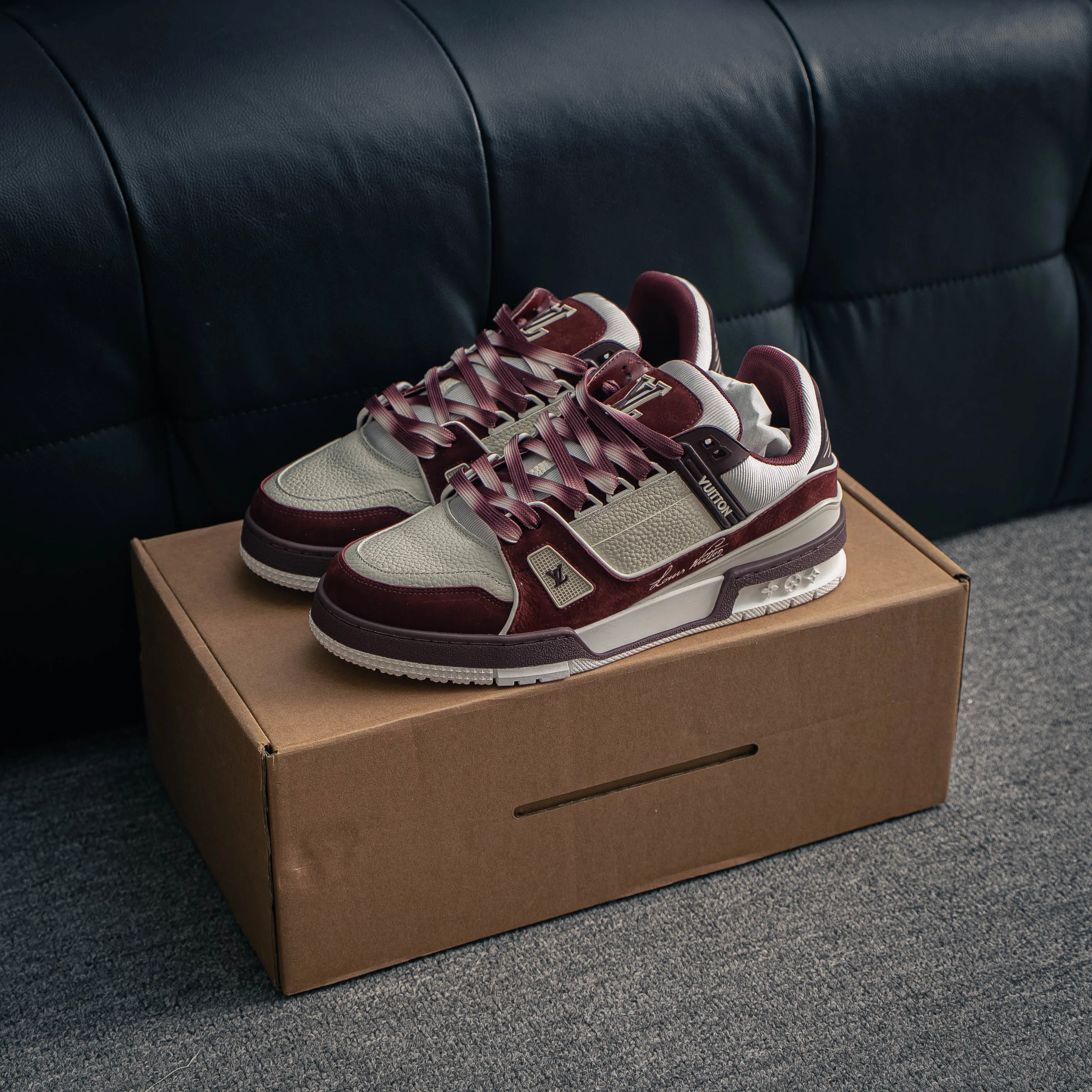 Louis Vuitton Trainer lv Sneakers Shoes Shoes